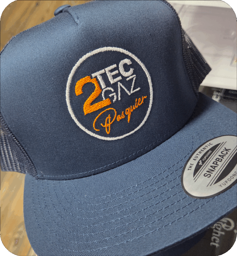 Casquette brodé CreaStyl