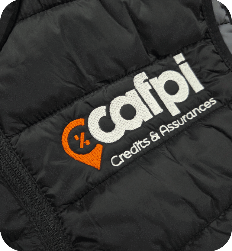 Broderie Doudoune CreaStyl