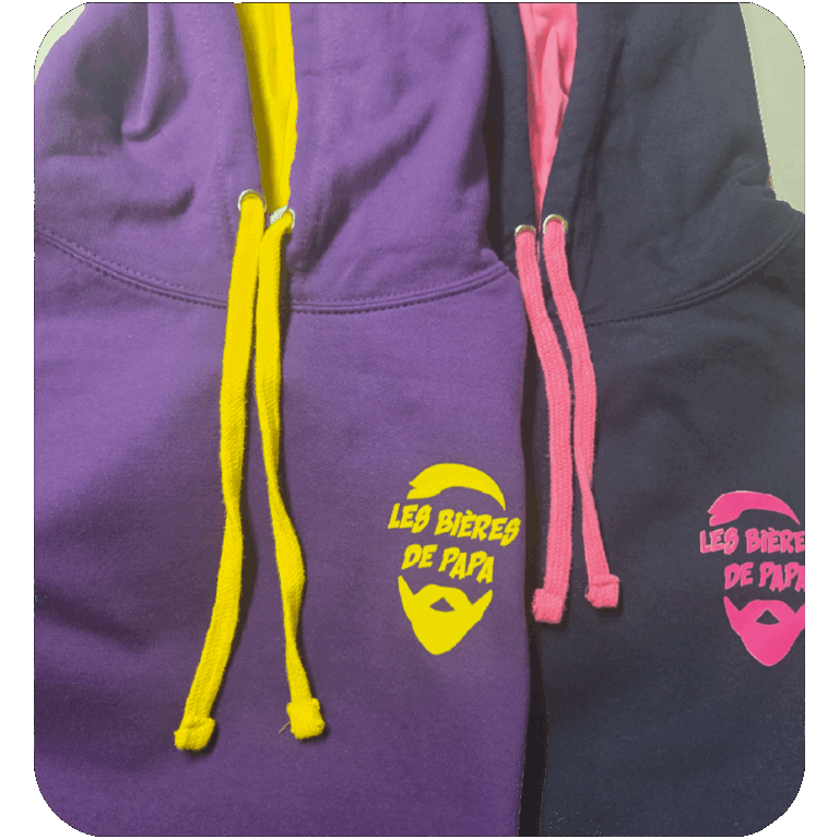 Sweat transfert DTF CreaStyl