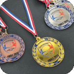 Médailles Personnalisées par CreaStyl