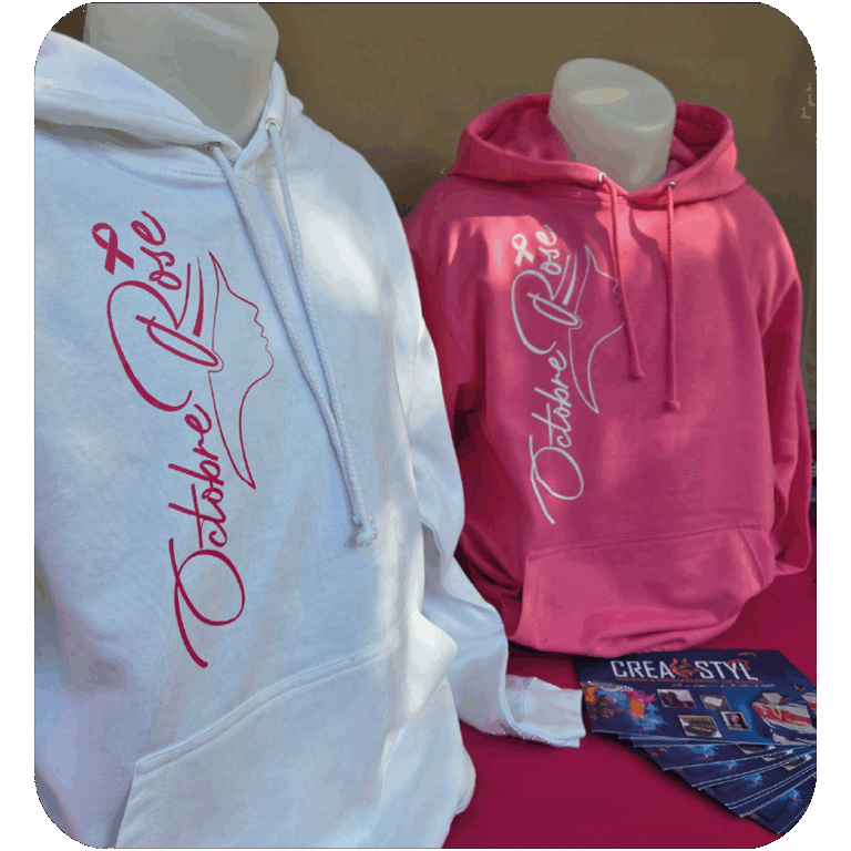 Sweat Sérigraphié CreaStyl