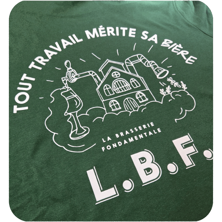 T-Shirt Sérigraphié CreaStyl