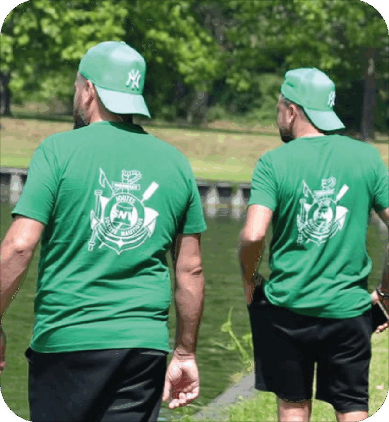 T-Shirt Coton Sérigraphié CreaStyl