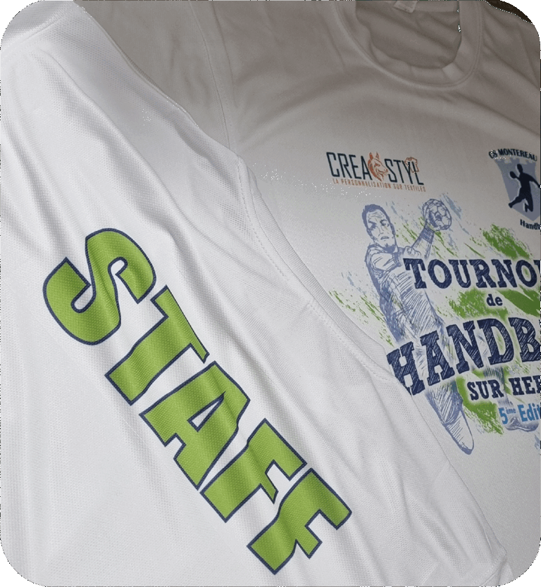 Sublimation T-Shirt CreaStyl