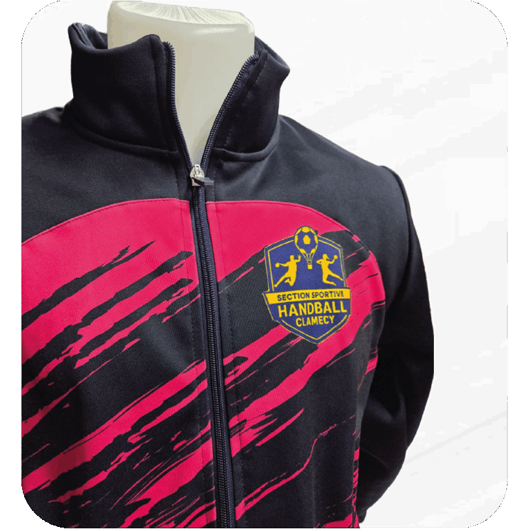Veste Handball Personnalisée CreaStyl
