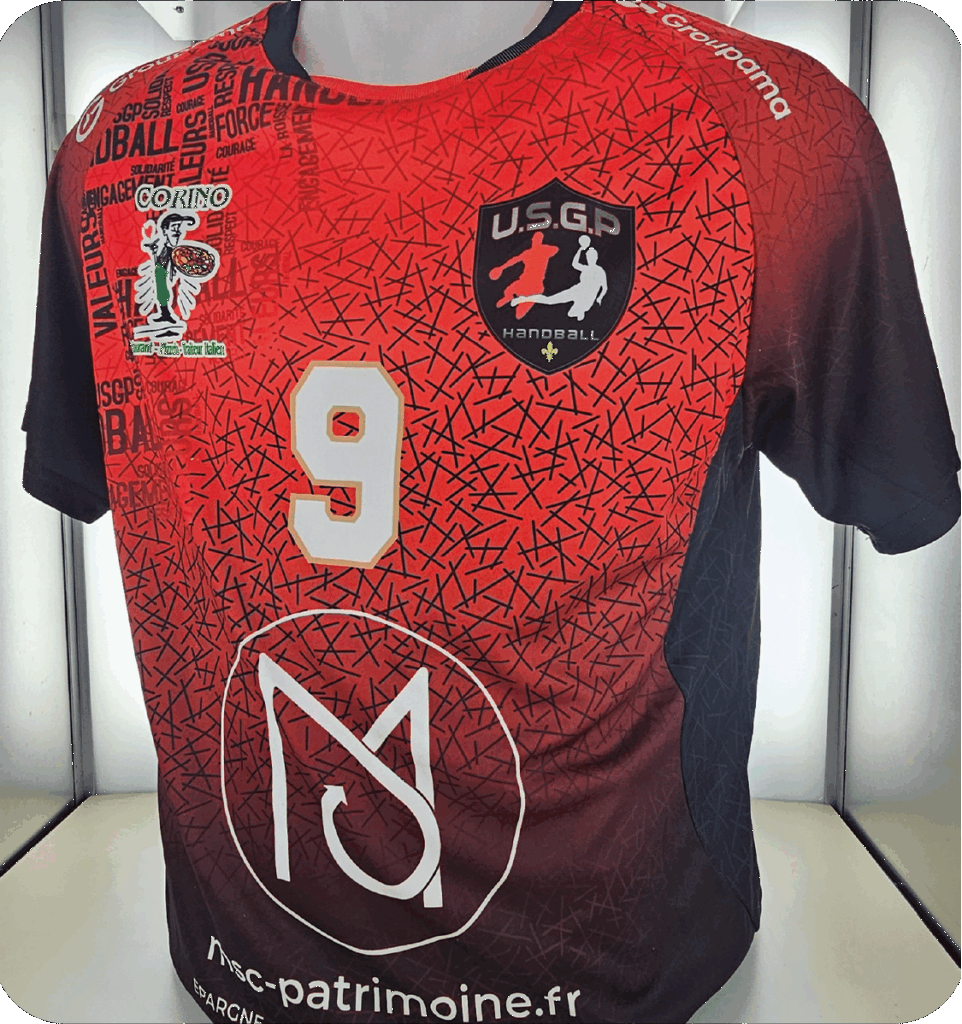 Maillot Personnalisé Handball par CréaStyl