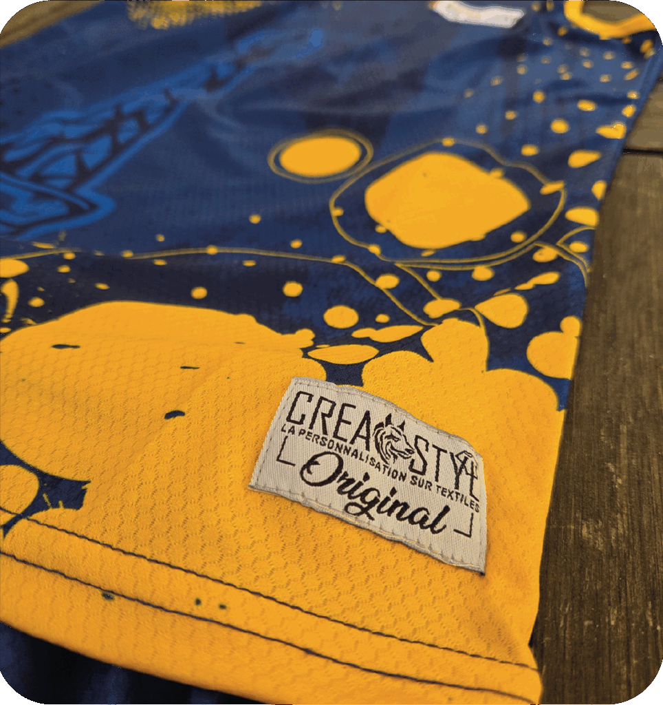 Maillot de Padel Personnalisé par CréaStyl