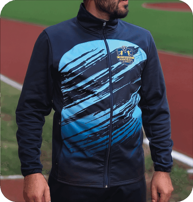 Veste Handball Personnalisée CreaStyl