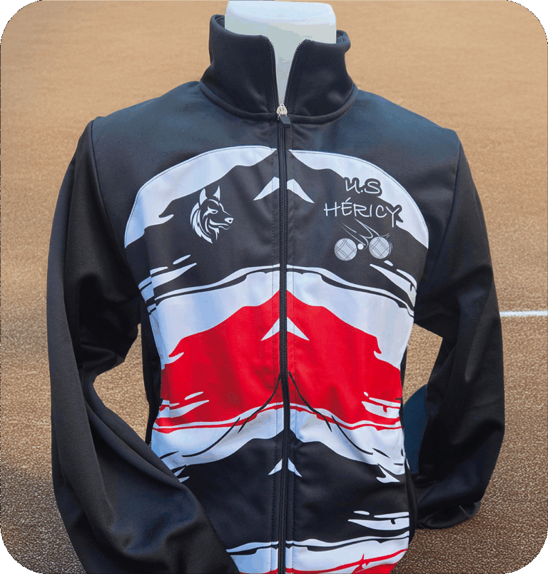 Veste Personnalisée CreaStyl