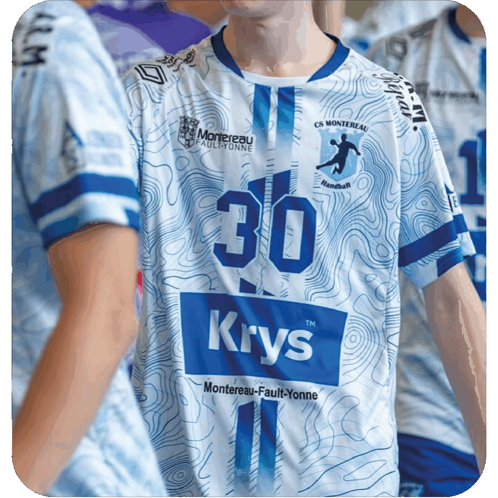 Maillot Personnalisé Handball par CréaStyl