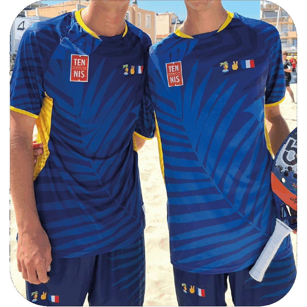 Maillot de Padel Personnalisé par CréaStyl