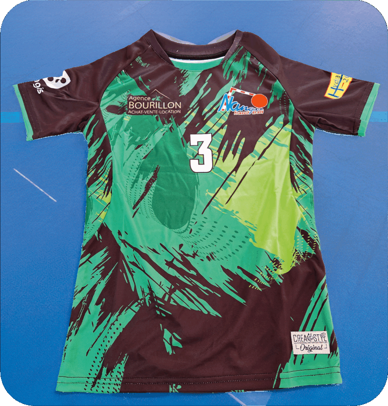 Maillot Handball Personnalisé CreaStyl