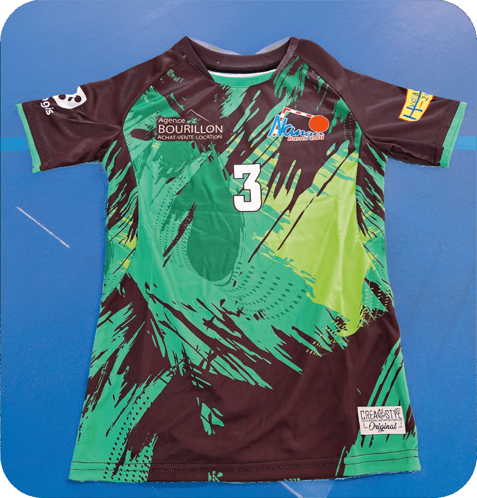 Maillot Handball Personnalisé CreaStyl