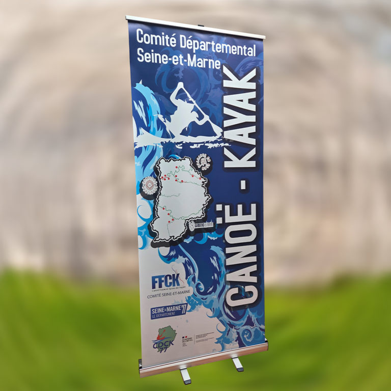 Roll Up personnalisé par Créa-Styl