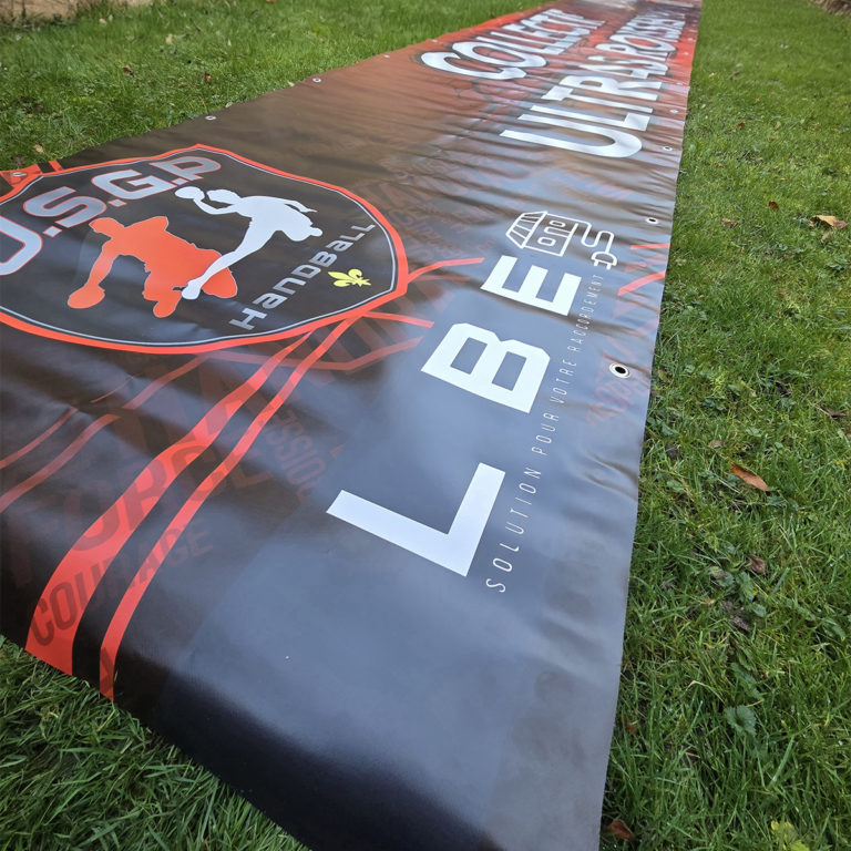 Banderole personnalisée par Créa-Styl