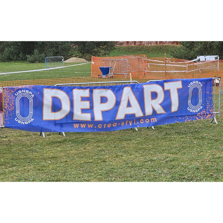 Banderole personnalisée par Créa-Styl