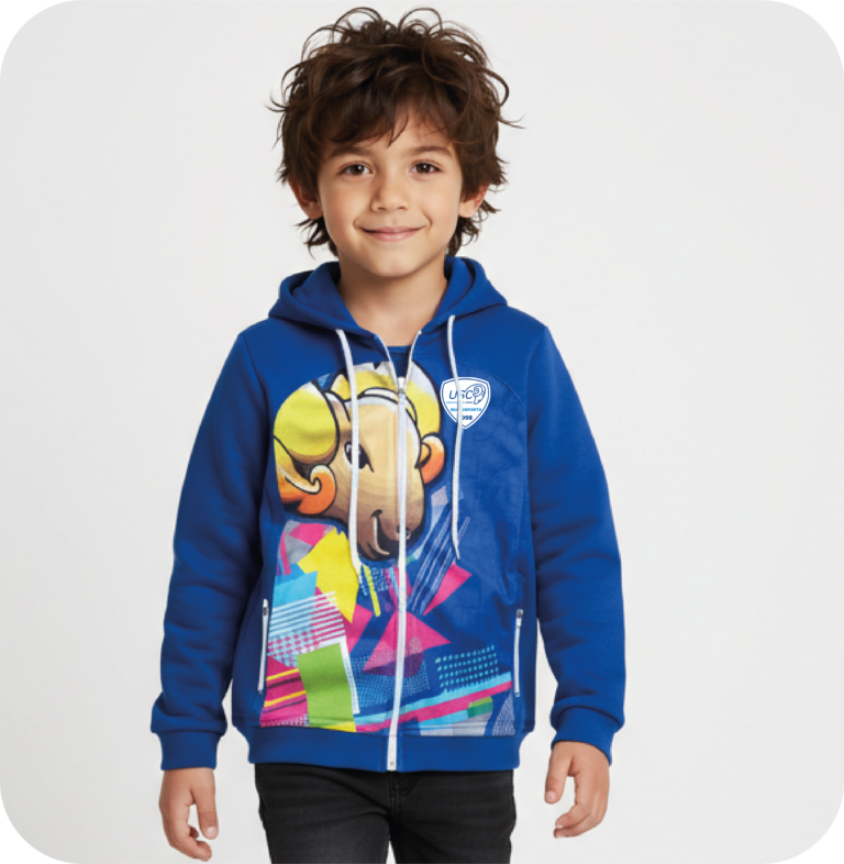 Veste molleton enfant