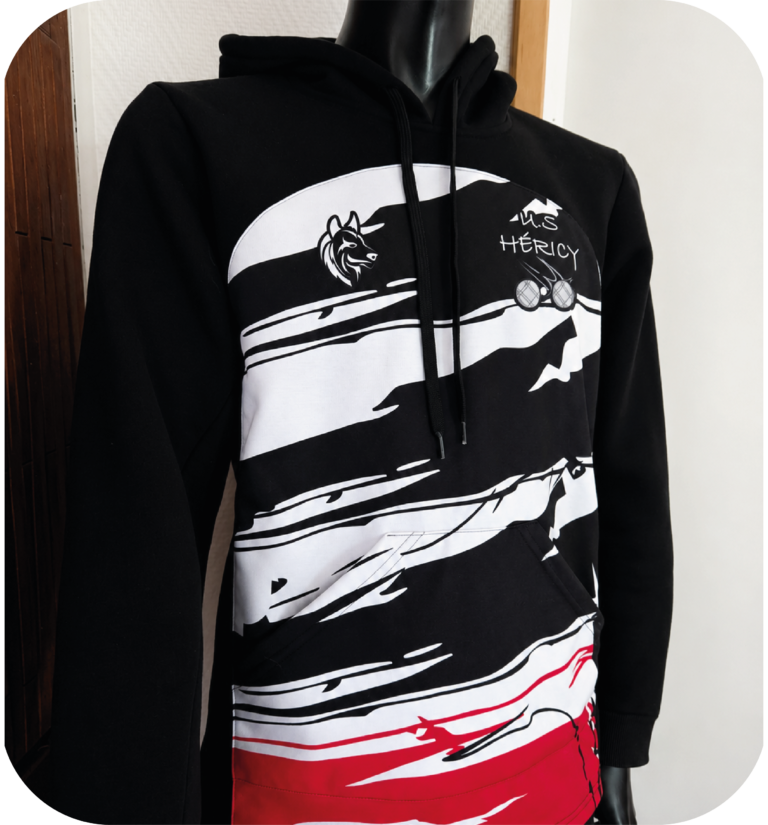 Sweat semi-sublimé