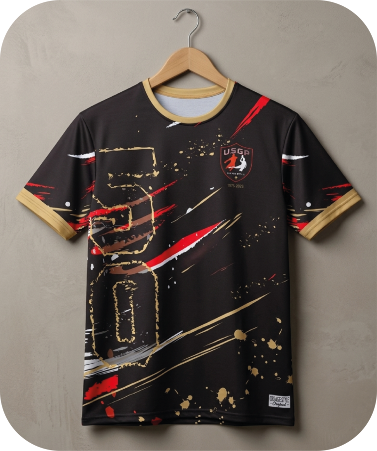 T-shirt 100% submimé